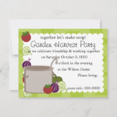 Ein Topf Suppe Einladung (Vorderseite)