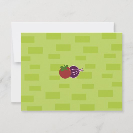 Ein Topf Suppe Einladung (Rückseite)