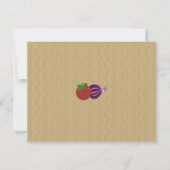 Ein Topf Suppe Einladung (Rückseite)