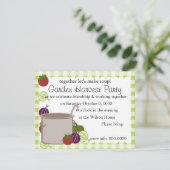 Ein Topf Suppe Einladung (Stehend Vorderseite)