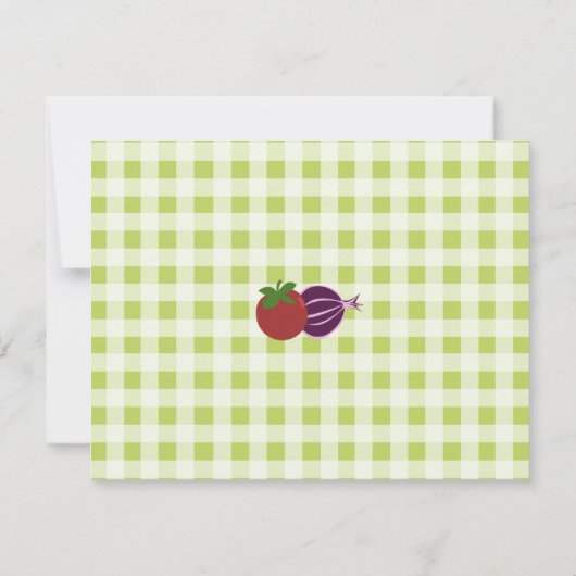 Ein Topf Suppe Einladung (Rückseite)