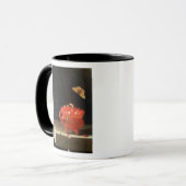 Ein Topf Walderdbeeren Tasse (Vorderseite Links)