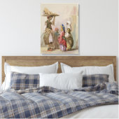 Ein Topfverkäufer, c.1855 Leinwanddruck (Insitu (Schlafzimmer))