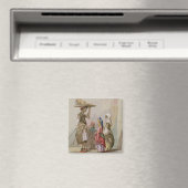 Ein Topfverkäufer, c.1855 Magnet (In Situ (Geschirrspüler))