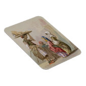 Ein Topfverkäufer, c.1855 Magnet (Rechte Seite)