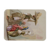 Ein Topfverkäufer, c.1855 Magnet (Horizontal)