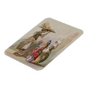 Ein Topfverkäufer, c.1855 Magnet (Linke Seite)