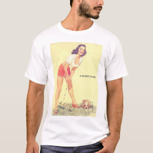 Ein Tor-Spieler T-Shirt