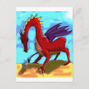 Ein törichter Ritter Postkarte