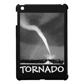 Ein Tornado iPad Fall Mini Hülle