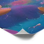 Ein toter und dankbarer Begleiter Poster (Ecke)