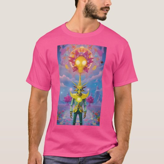 Ein toter und dankbarer Begleiter T-Shirt (Vorderseite)