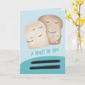 Ein Toto für euch Sonniges Jubiläum Karte (Gelbe Blume)