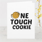EIN TOUGH COOKIE KARTE (Gelbe Blume)