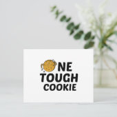 EIN TOUGH COOKIE POSTKARTE (Stehend Vorderseite)