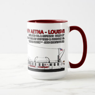 Ein Towboat genannt Aetna-Louisville Tasse