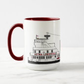 Ein Towboat genannt Aetna-Louisville Tasse (Links)