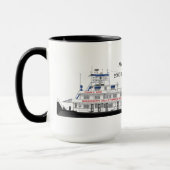 Ein Towboat genannt Frank C. Rand Tasse (Links)
