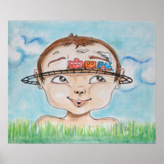 Ein Track Mind Poster