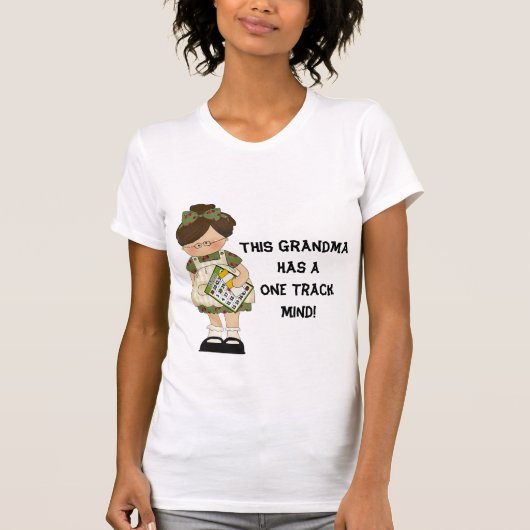 Ein Track-Mind-T - Shirt (Vorderseite)