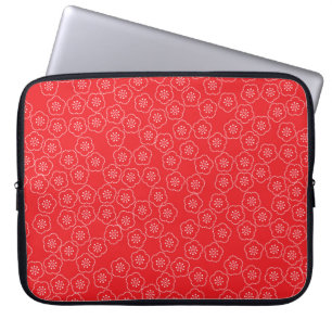 Ein traditionelles japanisches lässiges Kimono-Mus Laptopschutzhülle