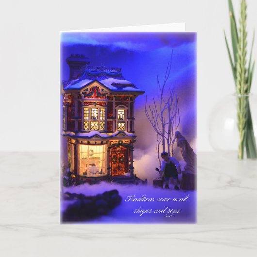 Ein traditionelles Weihnachten (Vorderseite)