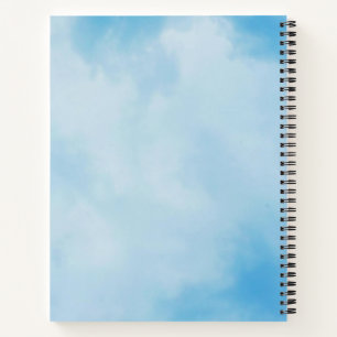 Ein tragbares Notebook, das problemlos aufzeichnen Notizblock