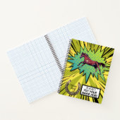 ein TRAINERS-Notebook Notizblock (Innenseite)