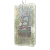 Ein Traktor im Wald Autolufterfrischer (Links)