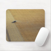 Ein Traktorernten Mousepad (Mit Mouse)