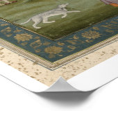 Ein Trans-Oxonischer Adliger, der unter einem Baum Poster (Ecke)