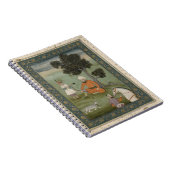 Ein Transport-Oxonian Adlig gesetzt unter einem Notizblock (Rechte Seite)