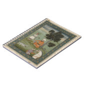 Ein Transport-Oxonian Adlig gesetzt unter einem Notizblock (Linke Seite)