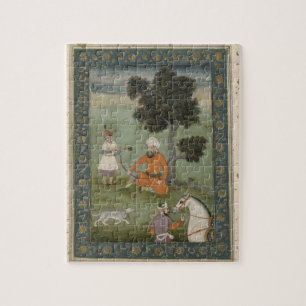 Ein Transport-Oxonian Adlig gesetzt unter einem Puzzle