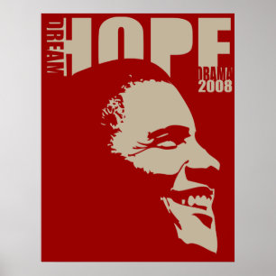 Ein Traum der Hoffnung Print Poster