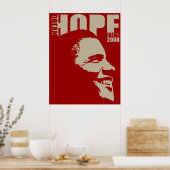 Ein Traum der Hoffnung Print Poster (Küche)