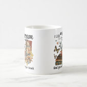Ein Traum des Buches Lover Kaffeetasse (Mittel)