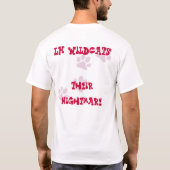 Ein Traum des Team-eins T-Shirt (Rückseite)