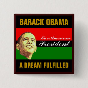 ein Traum erfüllt Button