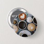 Ein Traum für Kaffee Button (Vorne & Hinten)