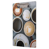 Ein Traum für Kaffee Klemmbrett (Links)