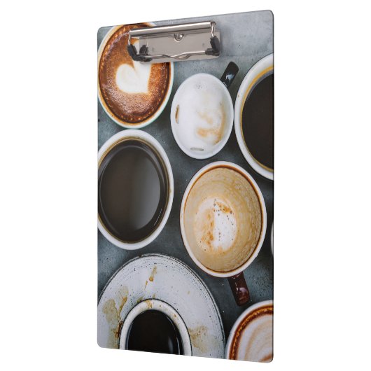 Ein Traum für Kaffee Klemmbrett (Links)