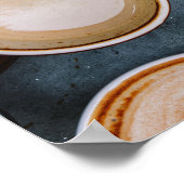 Ein Traum für Kaffee Poster (Ecke)