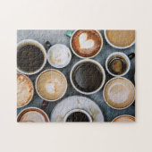 Ein Traum für Kaffee Puzzle (Horizontal)