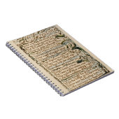 Ein Traum, Illustration 'von den Liedern von Notizblock (Rechte Seite)