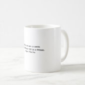 Ein Traum im Traum Edgar Allan Poe Tasse (VorderseiteRechts)