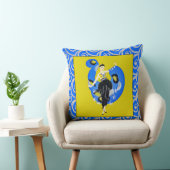 "Ein Traum" Kissen. Im Stil von ERTE Kissen (Stuhl )