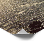 Ein Traum mit einer Frist Poster (Ecke)