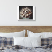 Ein Traum ohne Ziel ist nur ein Wunsch Leinwanddruck (Insitu (Schlafzimmer))