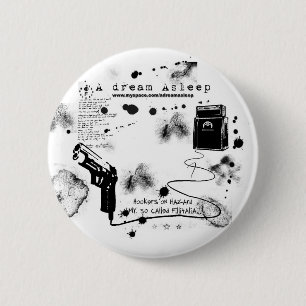 Ein Traum schlafender Demo-Knopf Button
